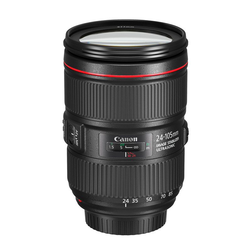 CANON Objectif EF 24-105mm f/4 L IS II USM Garanti 3 ans