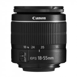 CANON Objectif EF-S 18-55 III Garanti 2 ans