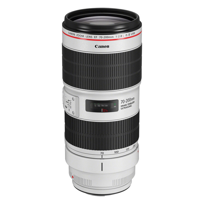 CANON Objectif EF 70-200mm f/2.8 L IS USM III Garanti 3 ans