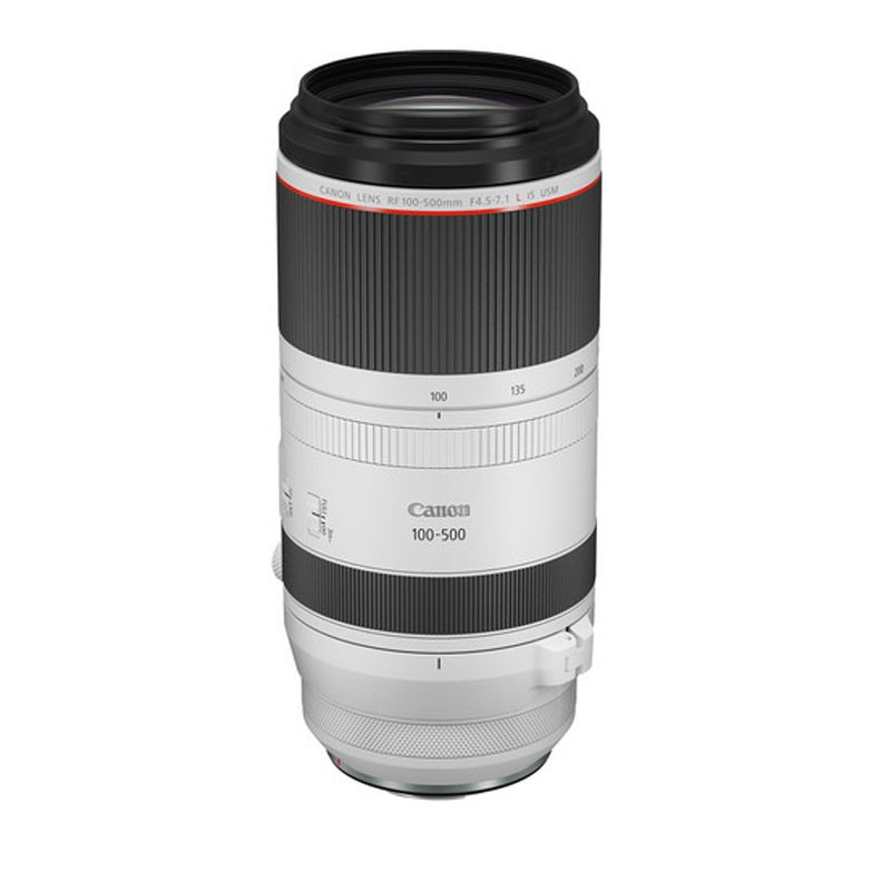 CANON Objectif RF 100-500mm f/4.5-7.1L IS USM Garanti 2 ans