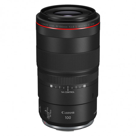 CANON Objectif RF 100mm f/2.8 Macro L IS USM Garanti 2 ans