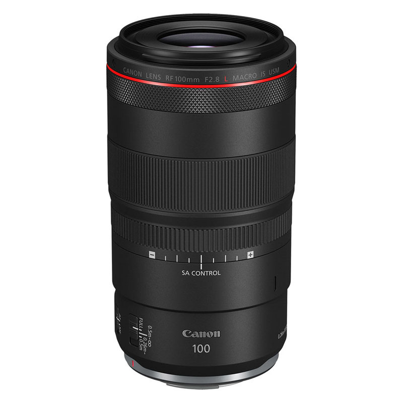 CANON Objectif RF 100mm f/2.8 Macro L IS USM Garanti 2 ans