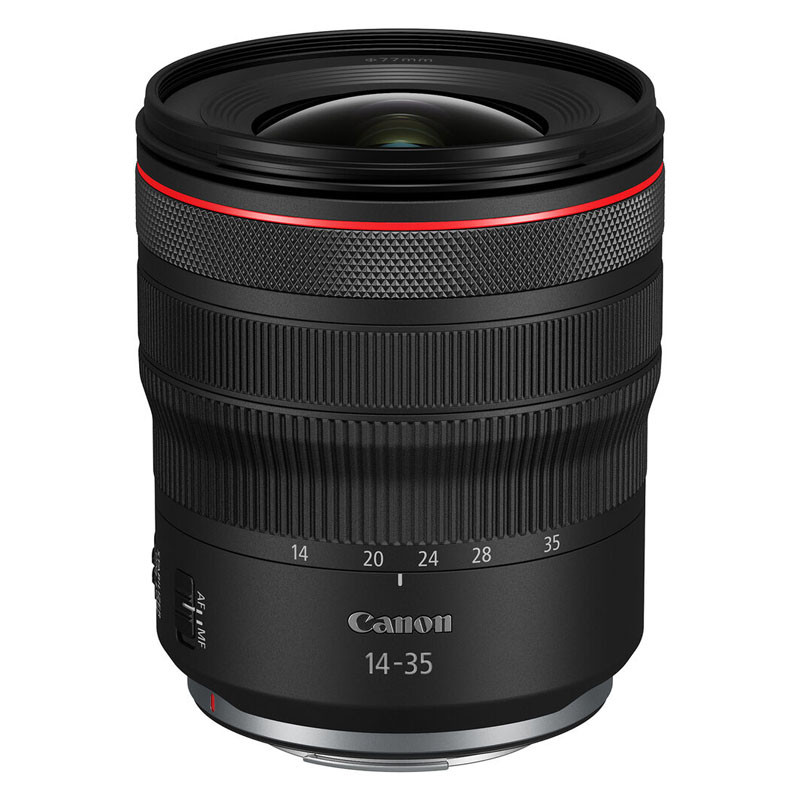 CANON Objectif RF 14-35mm f/4 L IS USM