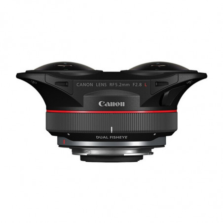 CANON Objectif RF 5.2mm f/2.8L DUAL FISHEYE