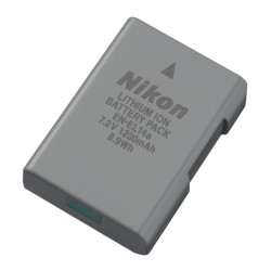 NIKON Batterie EN-EL14a pour D3100.D3200.D5100.D5200.P7000.P7100.D5300.DF.D5600.D3400.D3500.D5500