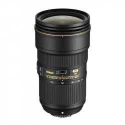 NIKON Objectif AF-S 24-70mm f/2.8E ED VR Garanti 3 ans