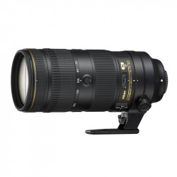 NIKON Objectif AF-S 70-200mm f/2.8E FL ED VR Garanti 2 ans