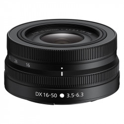 NIKON Objectif NIKKOR Z 16-50mm DX f/3.5-6.3 Garanti 2 ans