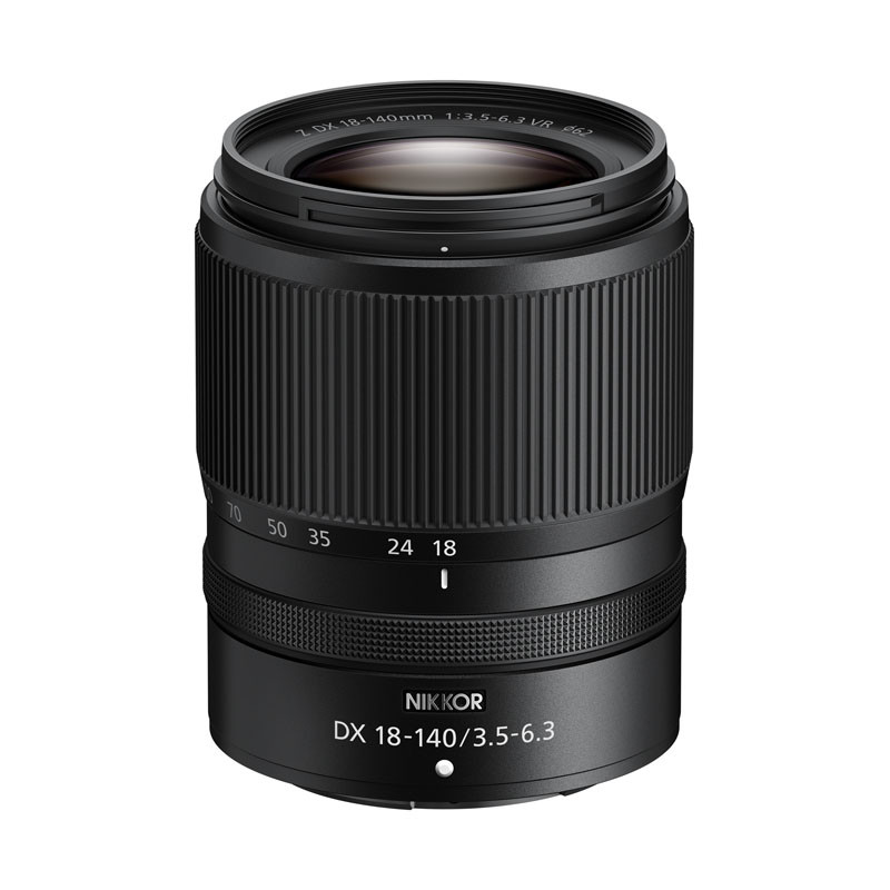 NIKON Objectif NIKKOR Z DX 18-140mm f/3.5-6.3 VR Garanti 2 ans