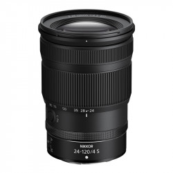 NIKON Objectif NIKKOR Z 24-120mm f/4 S Garanti 2 ans