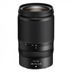 NIKON Objectif NIKKOR Z 28-75mm f/2.8 Garanti 2 ans