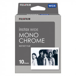 FUJIFILM Film Instax Wide Monochrome 10 Poses