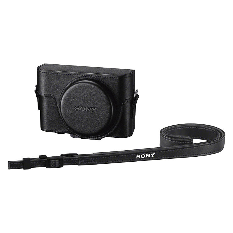 SONY Etui cuir pour la gamme RX100 - LCJRXKB