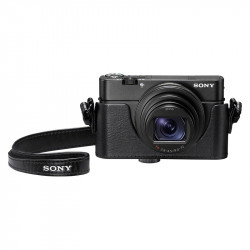 SONY Etui cuir pour la gamme RX100 - LCJRXKB