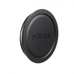 PENTAX Bouchon avant d'objectif 49mm pour HD DA 15mm Ltd Noir - 31525