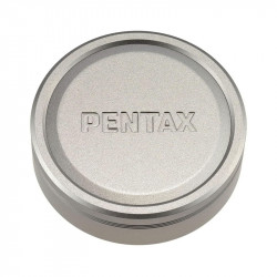 PENTAX Bouchon avant d'objectif pour HD DA 70mm Ltd Silver - 31503