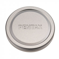 PENTAX Bouchon avant d'objectif Silver 49mm pour FA 77mm et FA 43mm Silver - 31703