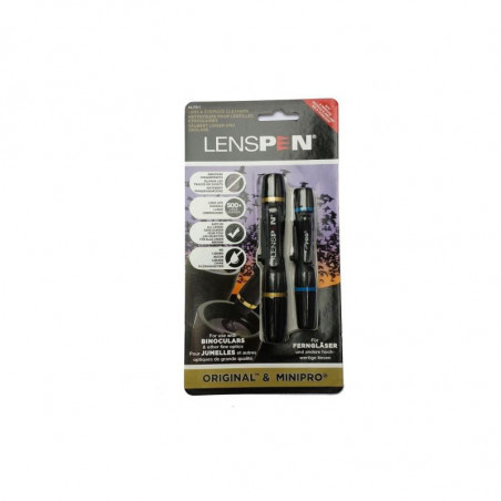 LENSPEN Pinceau de Nettoyage pour jumelles