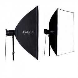 ELINCHROM Boîte à Lumière Rotalux HD Rectabox 100x130cm