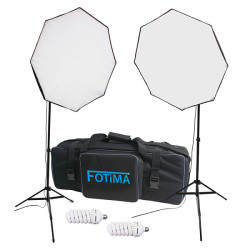 FOTIMA Kit eclairage fluo FTF-150 2X150 Watts