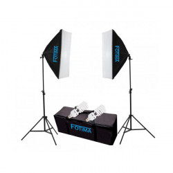 FOTIMA Kit eclairage fluo FTF-85 2X85 Watts