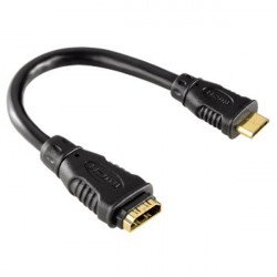 HAMA Adaptateur HDMI connecteur mini type C vers femelle mini type C - 75122235