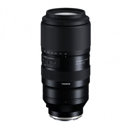TAMRON Objectif 50-400mm f/4.5-6.3 Di III VC VXD compatible avec SONY E Garanti 2 ans