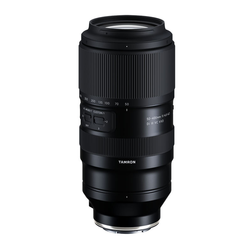TAMRON Objectif 50-400mm f/4.5-6.3 Di III VC VXD compatible avec SONY E Garanti 2 ans
