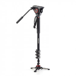 MANFROTTO Monopode MVMXPRO500 avec rotule vidéo MVH500AH