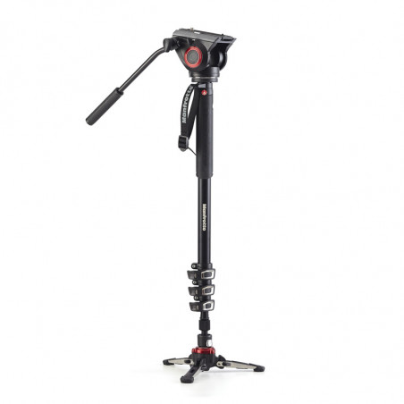 MANFROTTO Monopode MVMXPRO500 avec rotule vidéo MVH500AH