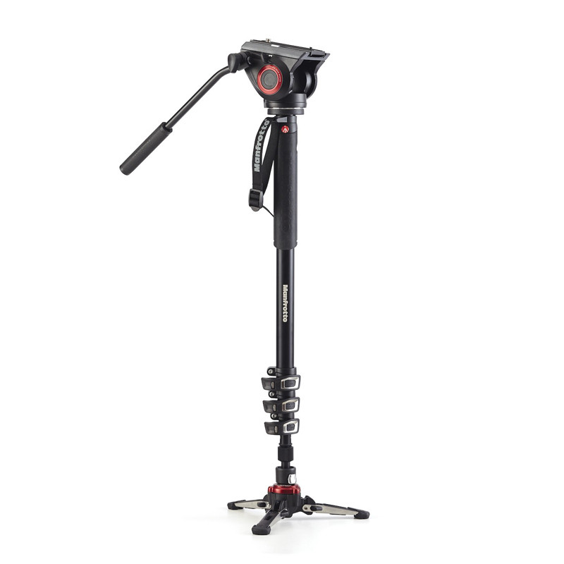 MANFROTTO Monopode MVMXPRO500 avec rotule vidéo MVH500AH