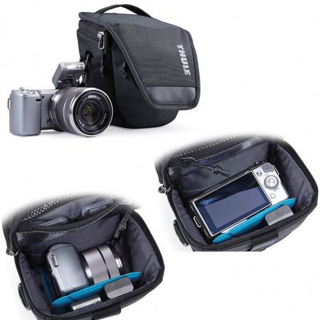 THULE Sac d'épaule Covert Noir TCCS101