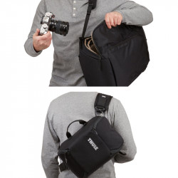 THULE Sac à dos Covert TCDK224 BLACK camera BP 24 noir