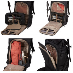 THULE Sac à dos Covert TCDK232 BLACK camera BP 32 noir
