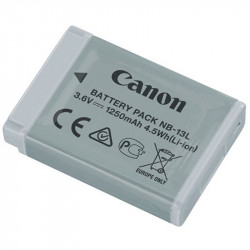 CANON Batterie NB-13L pour SX620,SX720,SX730,SX740,G1X MARKIII,G5X,G5X MARKII,G7X I, II et III,G9X I et II