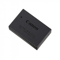 CANON Batterie LP-E17 pour EOS 200D,750D,760D,800D,77D,EOS-M3,EOS-M5,EOS-M6,EOS RP, R50, R10