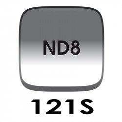 COKIN Filtre Dégradé Gris G2-Soft (ND8) (0.9) A121S