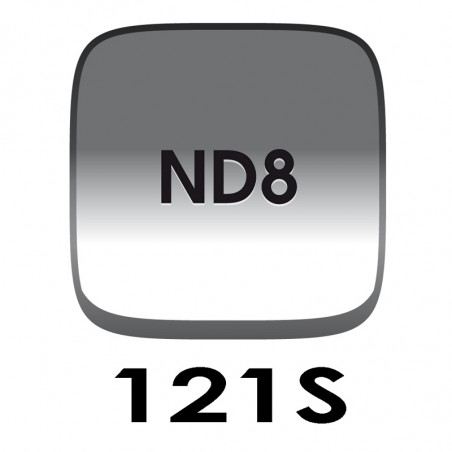 COKIN Filtre Dégradé Gris G2-Soft (ND8) (0.9) A121S