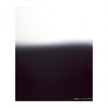 COKIN Filtre Dégradé Gris G2-Medium (ND4) (0.6) Z121M