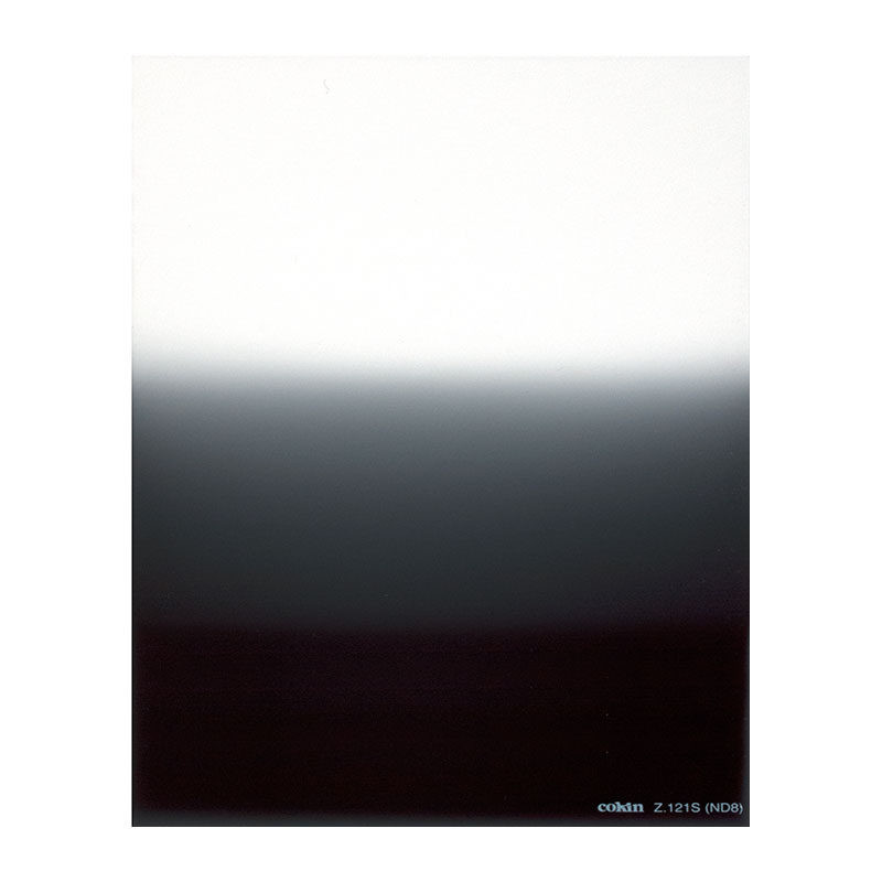 COKIN Filtre Dégradé Gris G2-Soft (ND8) (0.9) Z121S