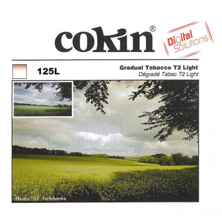 COKIN Filtre Dégradé Tabac T2-Light Z125L