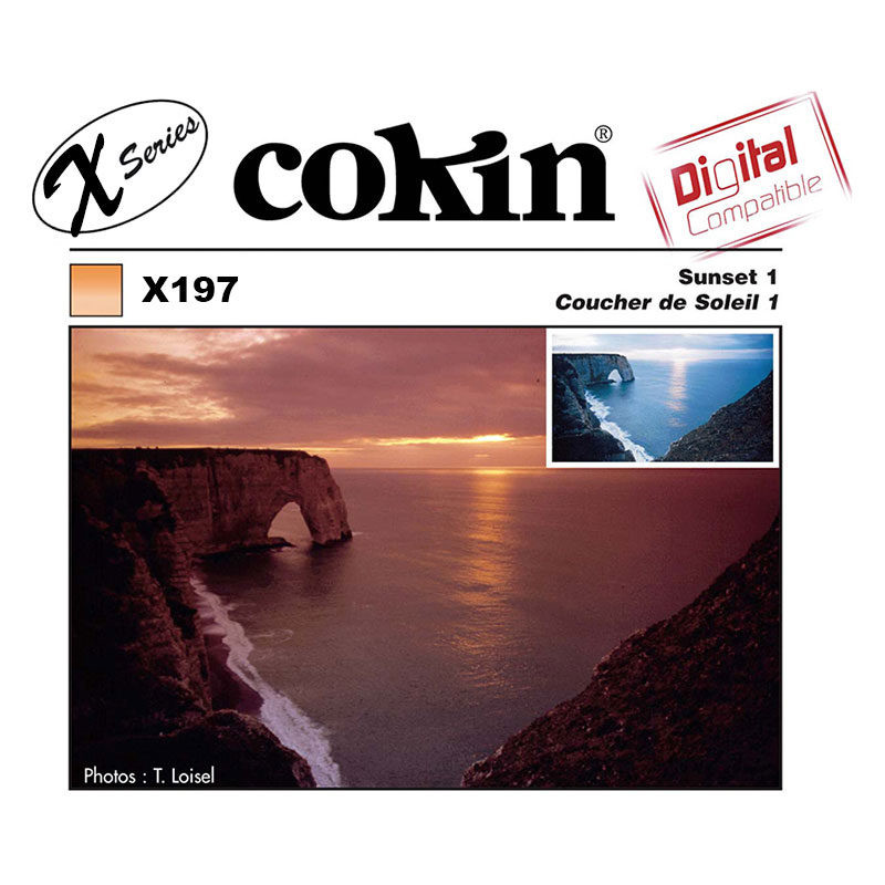 COKIN Filtre Coucher de soleil 1 X197