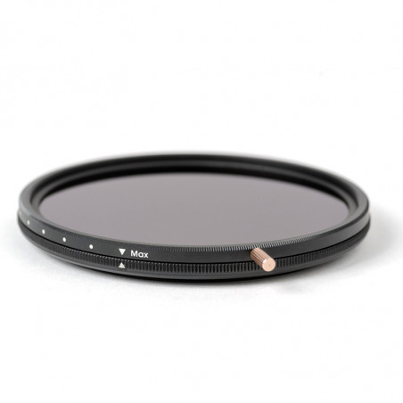 Filtre Densité Neutre ND64 (6 Diaphragmes) - Verre Trempé Haute Résistance - Compatible Système Cokin Taille M