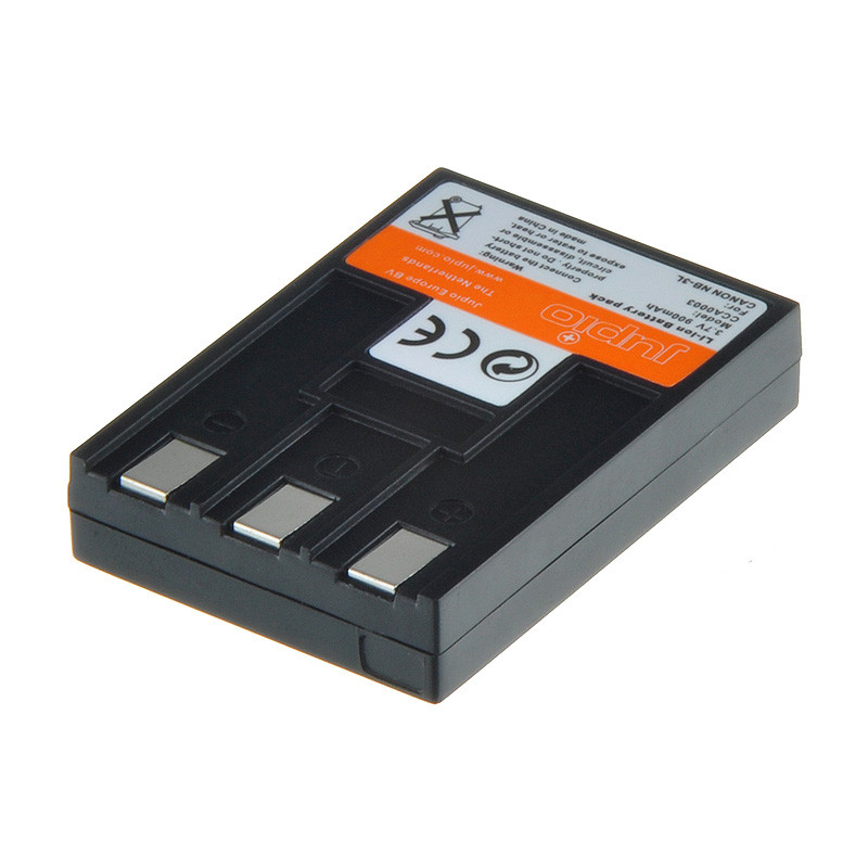 JUPIO Batterie Photo  Batterie Compatible Canon Nb-3l