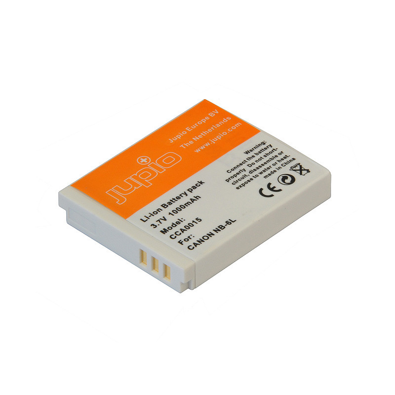 JUPIO Batterie compatible avec CANON NB-6L
