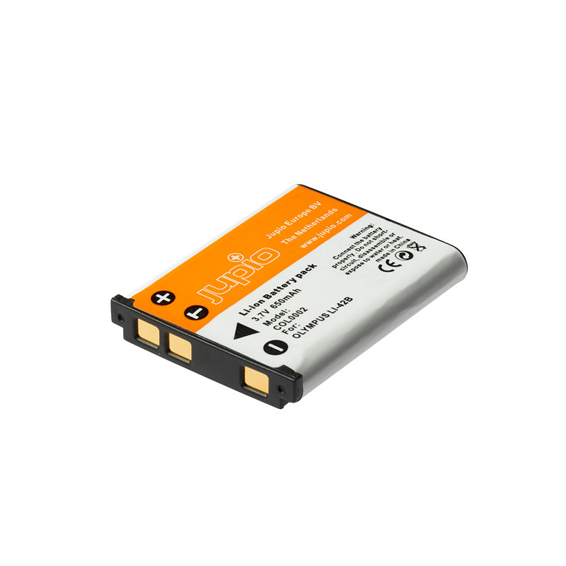 JUPIO Batterie compatible avec OLYMPUS LI40B/LI42B/DLI63...