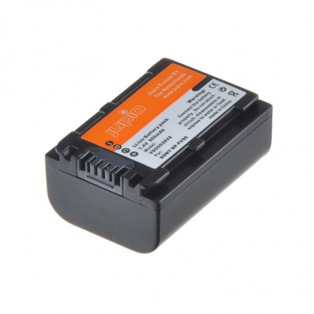 JUPIO Batterie compatible avec SONY NP-FV50