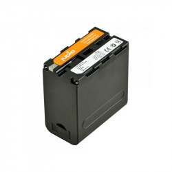 JUPIO Batterie compatible avec Sony NP-F970