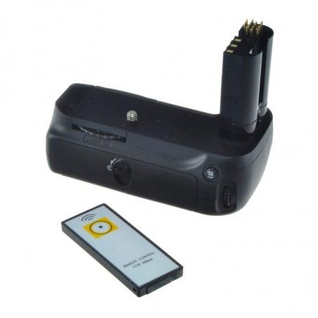 JUPIO Poignée Grip compatible avec Nikon D80/D90