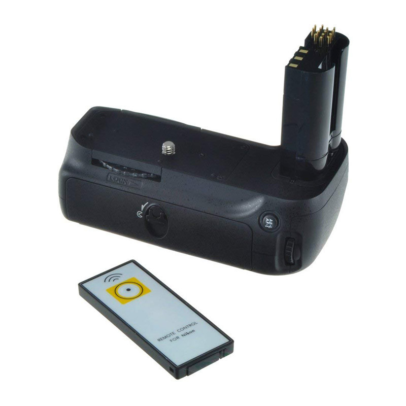 JUPIO Poignée Grip compatible avec Nikon D80/D90